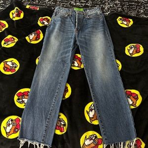 SR VS. SANDRINE ROSE "the virgin label" jeans
